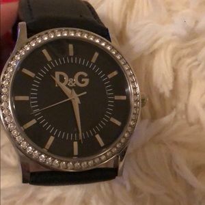 Dolce and gabbana leather watch